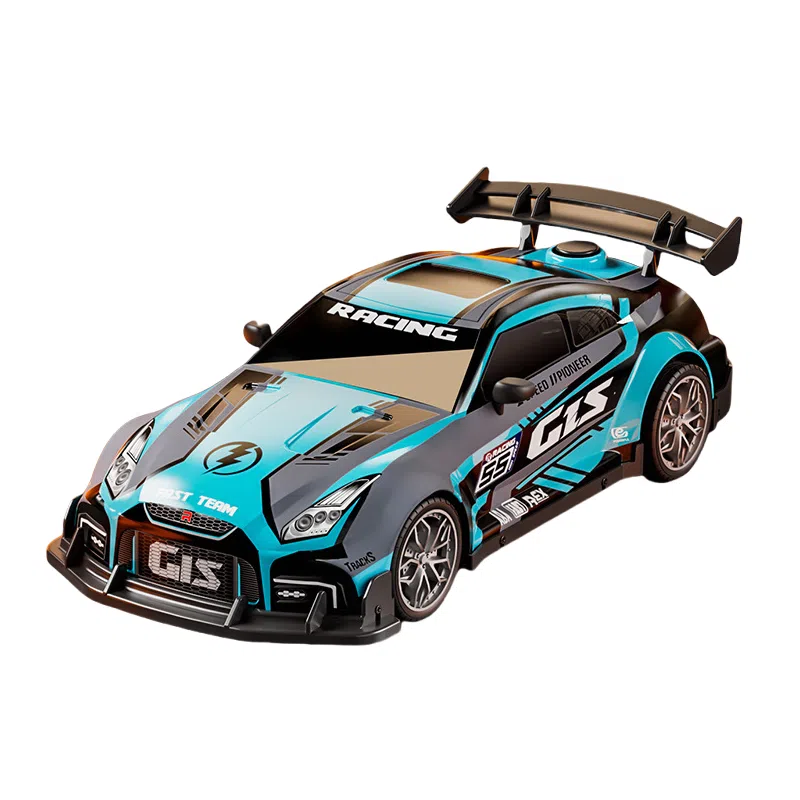 欧洛伊 仿真赛车竞速超跑可漂移跑车 喷雾 遥控玩具