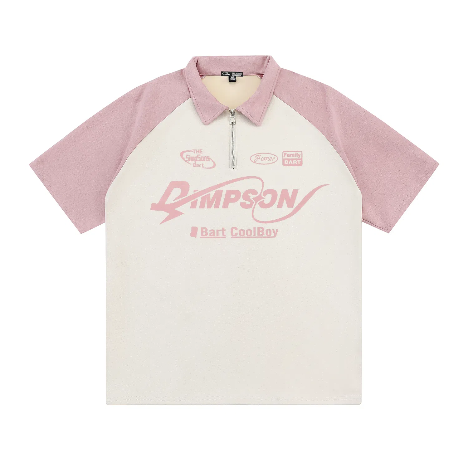 The Simpsons Basic Retro Polo Shirt