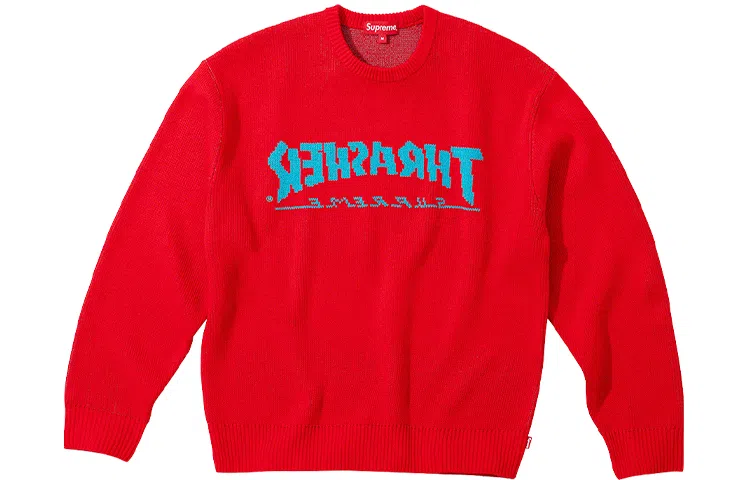 Supreme x Thrasher Sweater