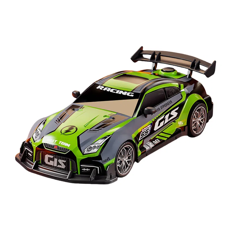 欧洛伊 仿真赛车竞速超跑可漂移跑车 喷雾 遥控玩具