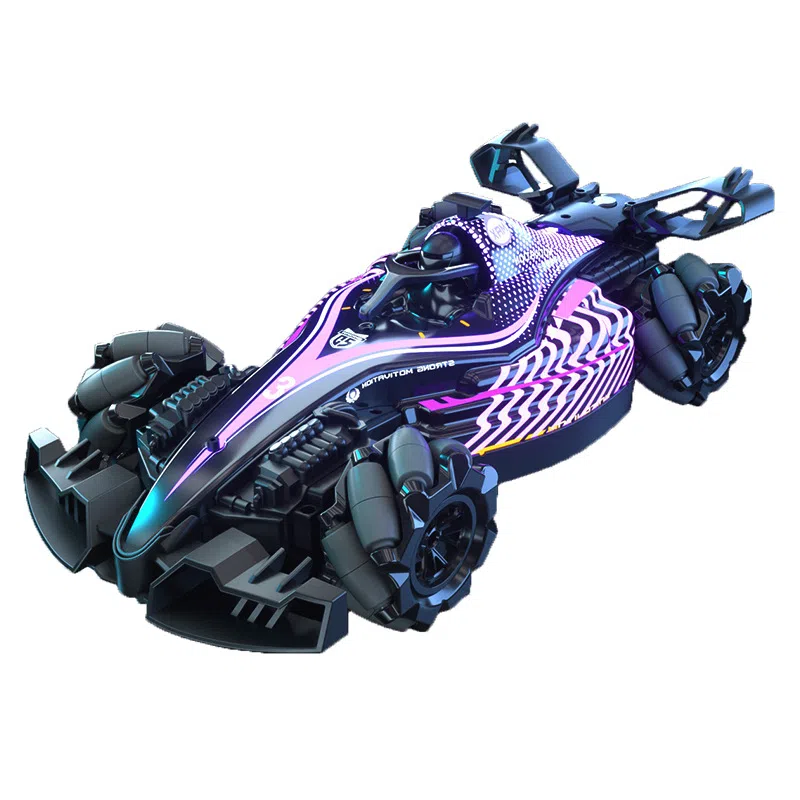 欧洛伊 赛车漂移 四驱特技 手势感应方程喷雾 遥控玩具