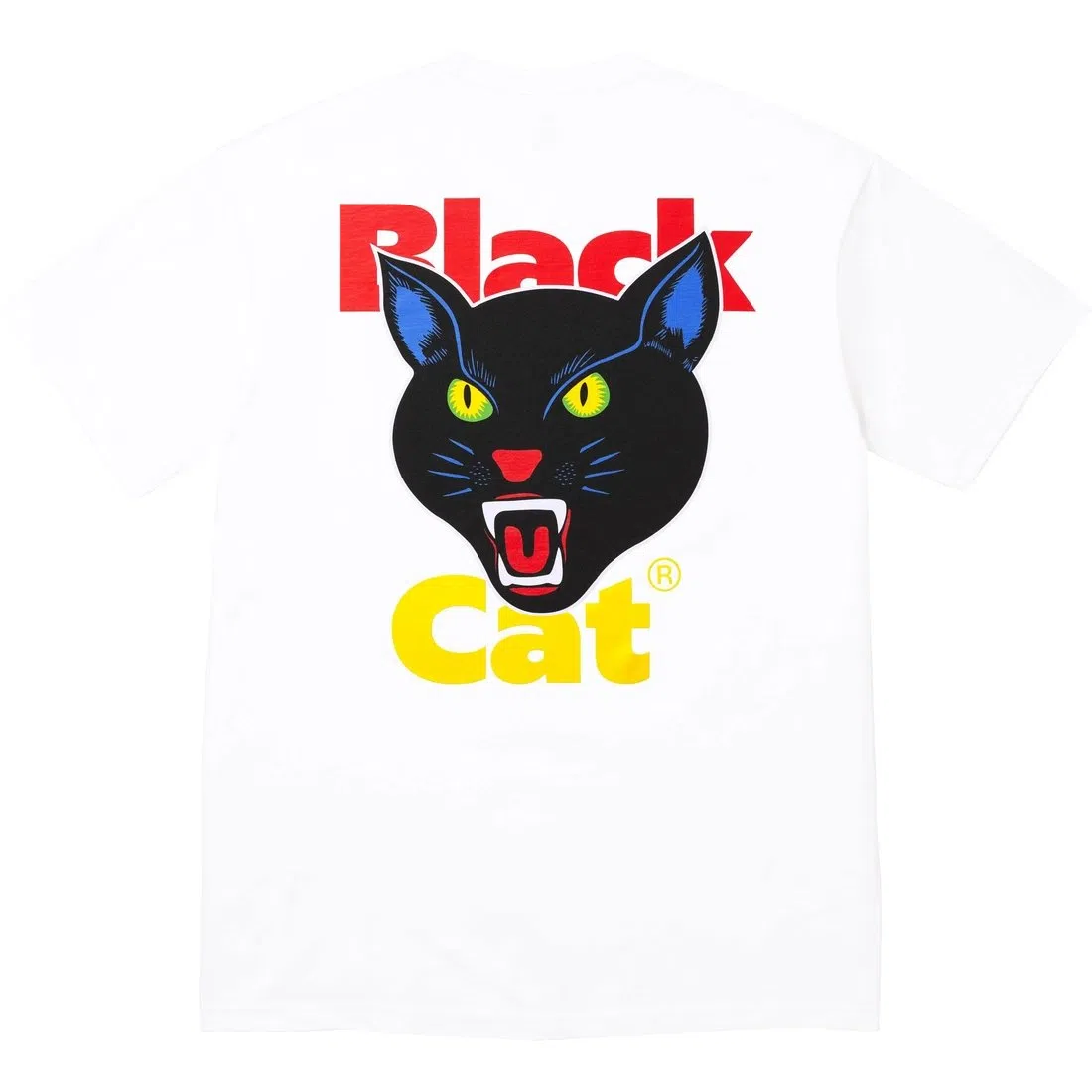 Supreme Black Cat Tee