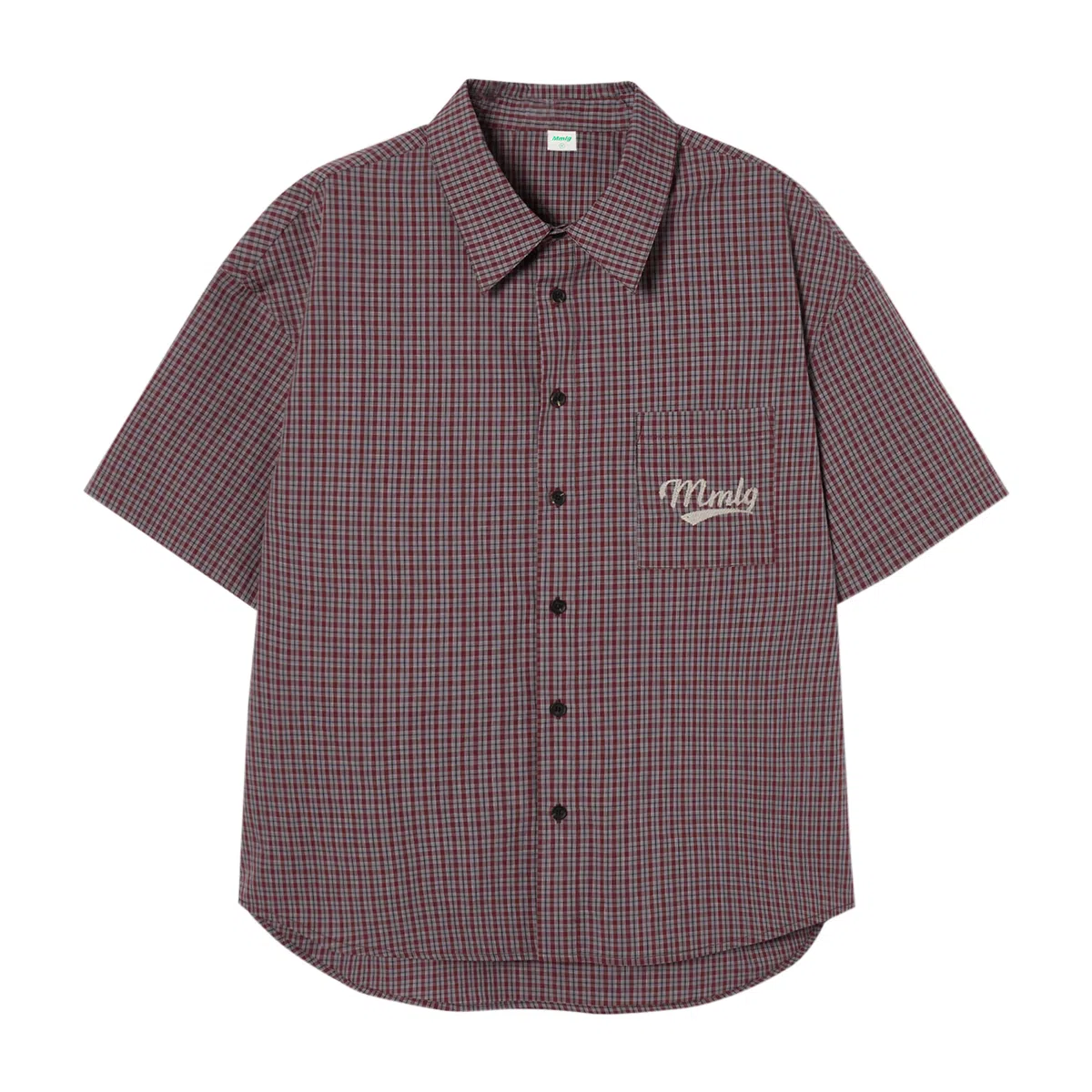 Mmlg Classic Checkered Short Sleeve Shirt