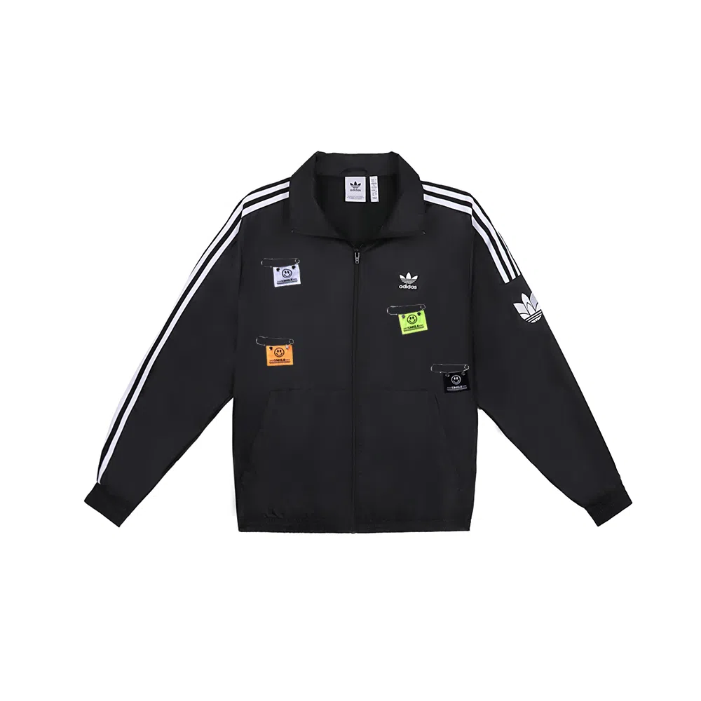 adidas Originals Retro Track Jacket Black
