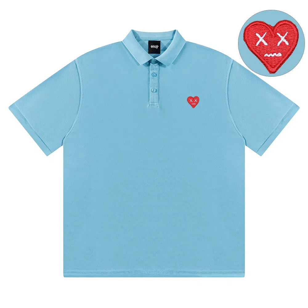 emoji Polo Shirt