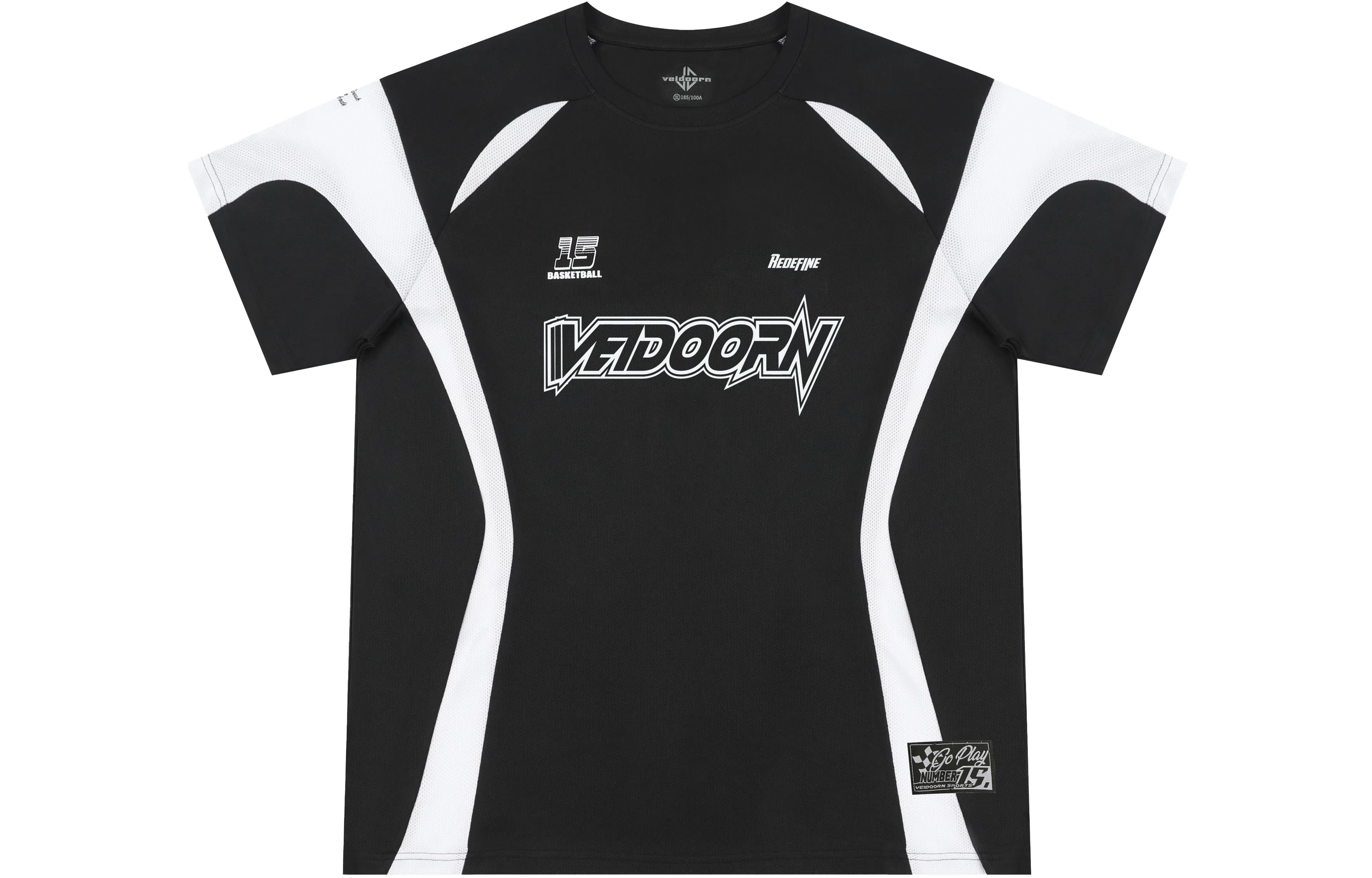 VEIDOORN Instant Colorblock Tee