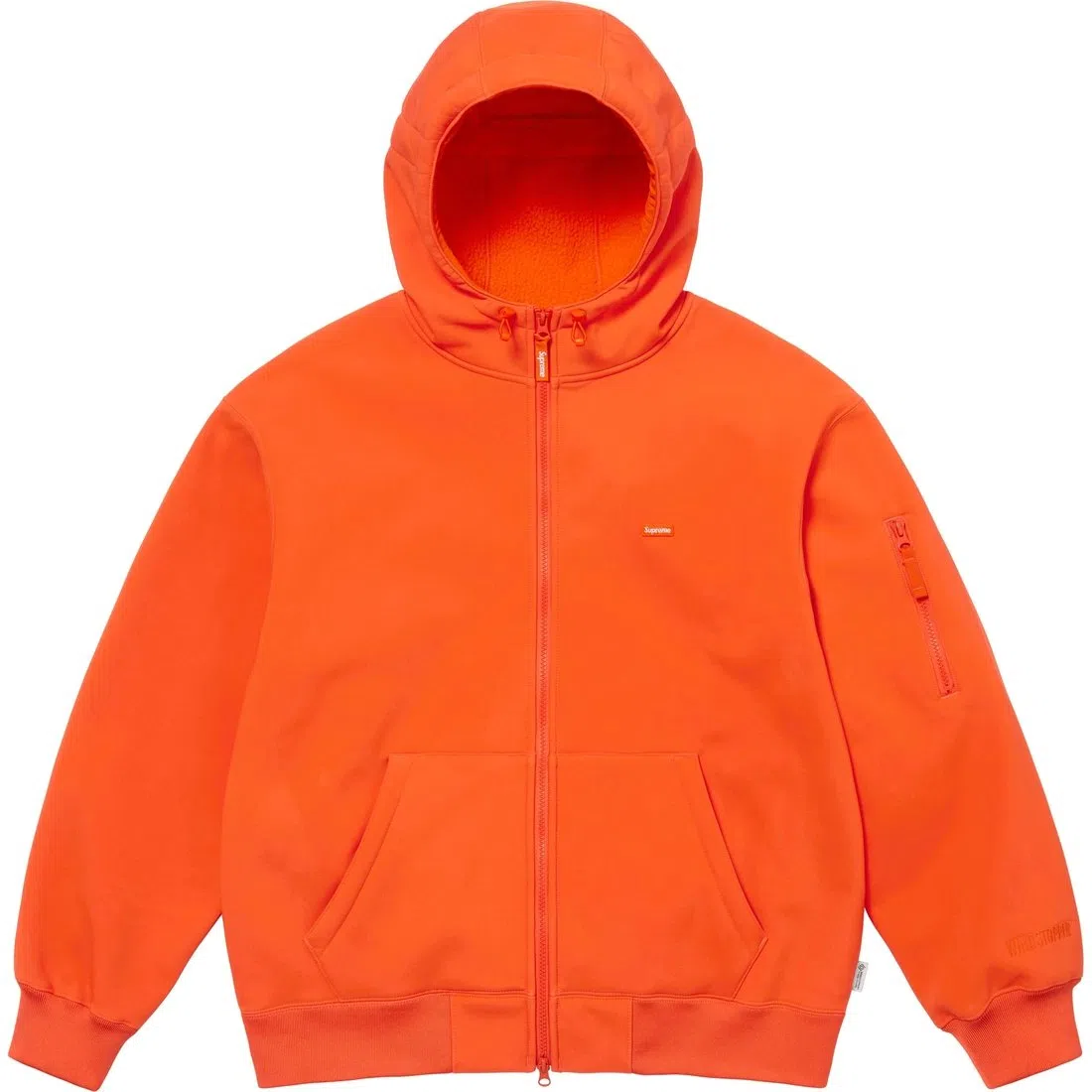 Supreme FW24 WINDSTOPPER® Zip Up Hooded Sweatshirt