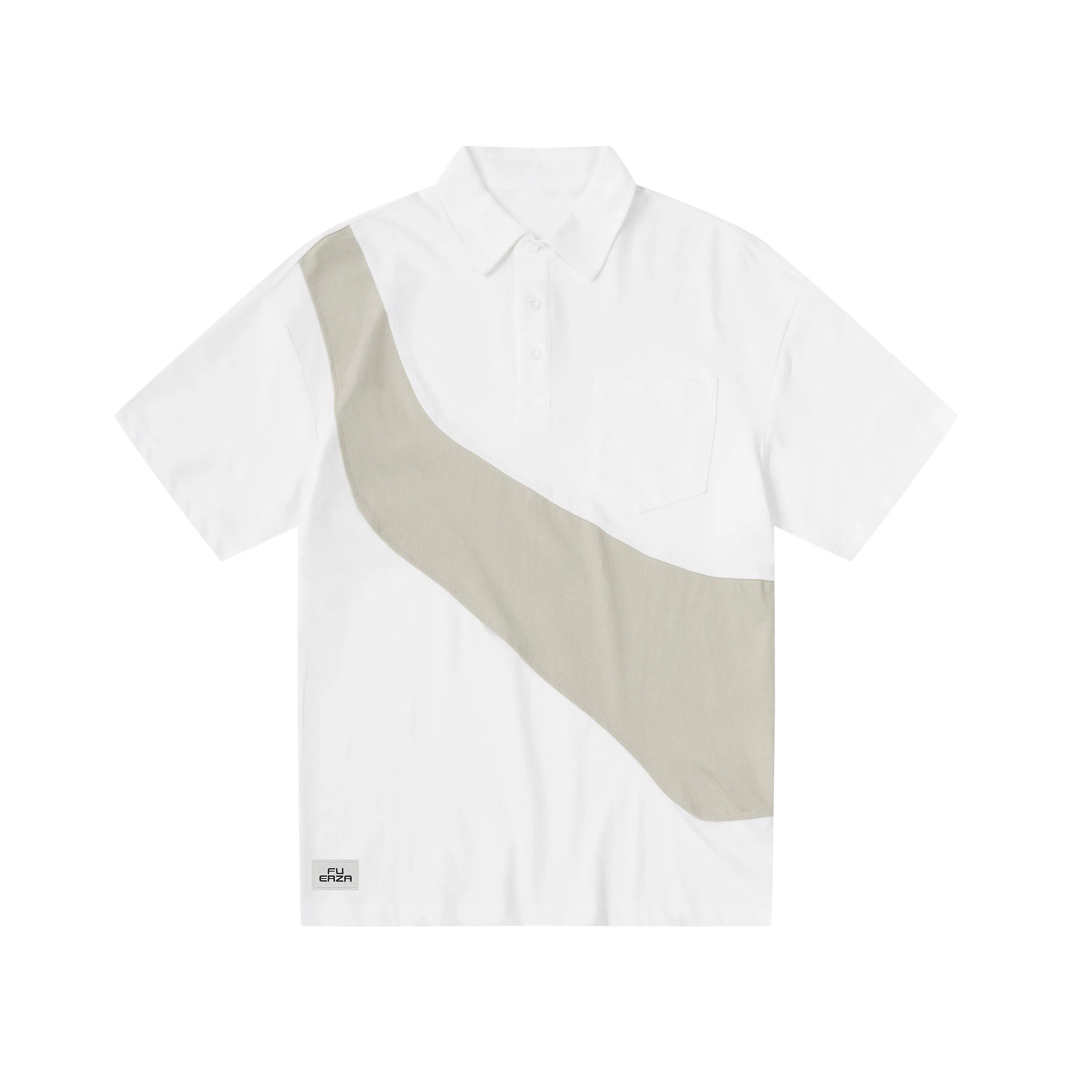 FUERZA VibeCleanFitpolologo T