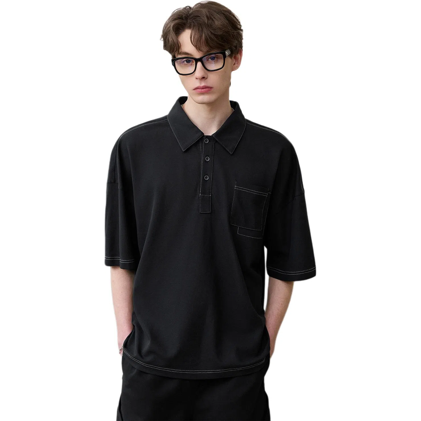 Lilbetter Polo Shirt Black