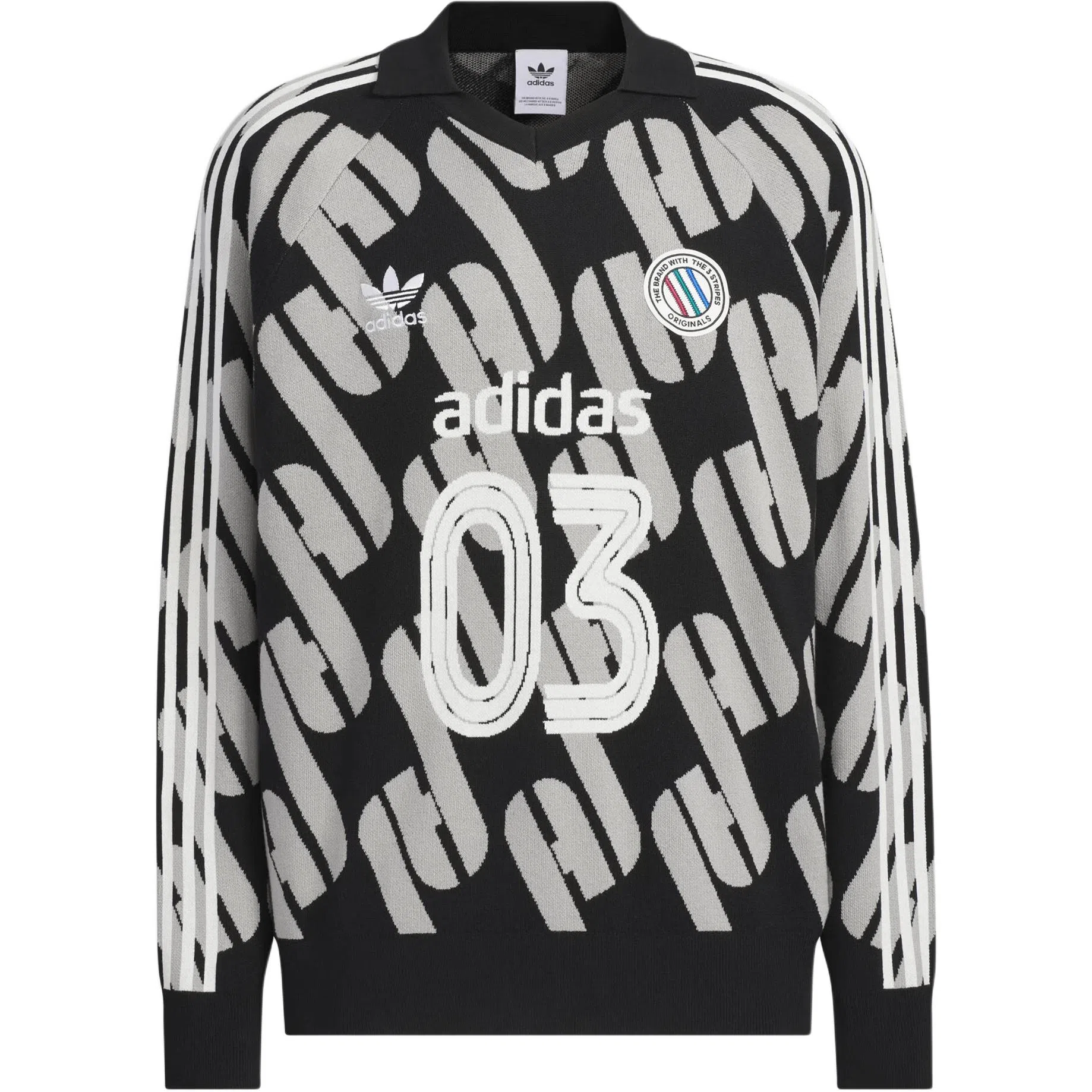 adidas originals ADCBC FW24 POLO U adicolor 24 logo