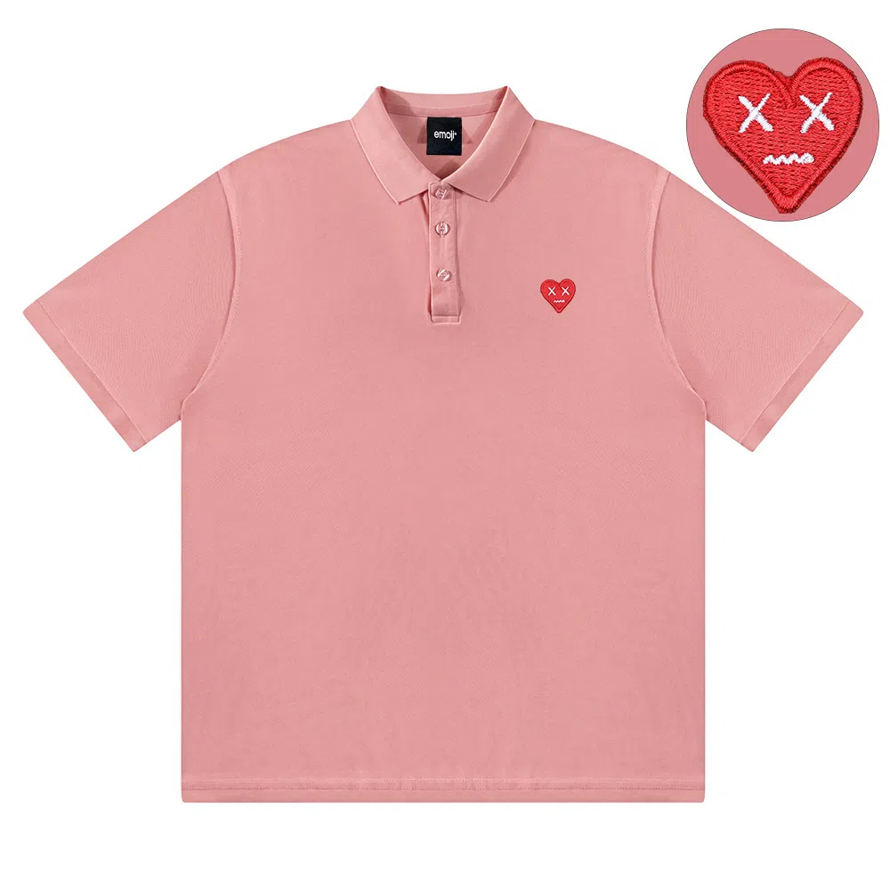 emoji Polo Shirt