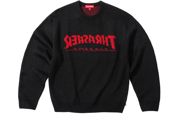 Supreme x Thrasher Sweater