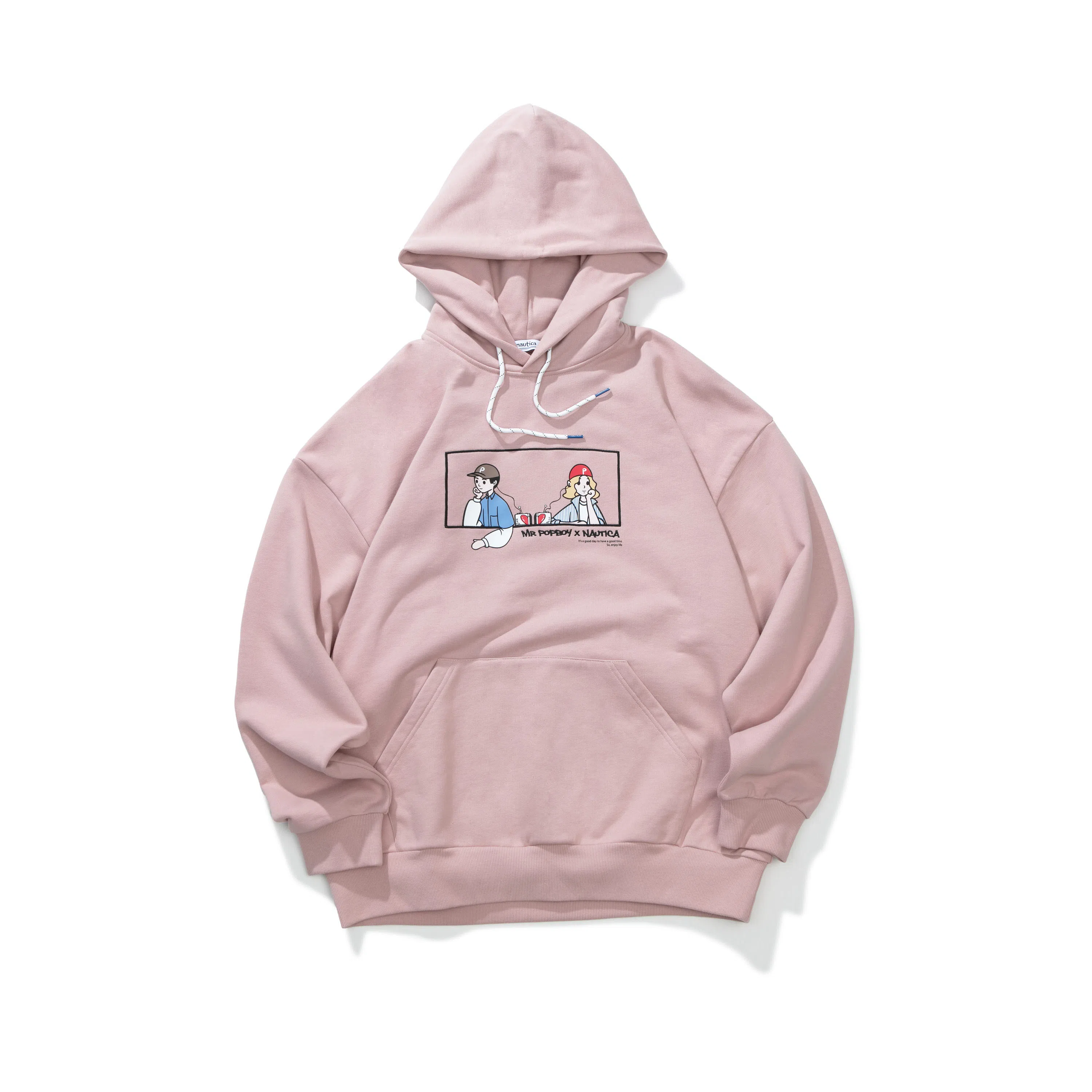 nautica white sail 24FW