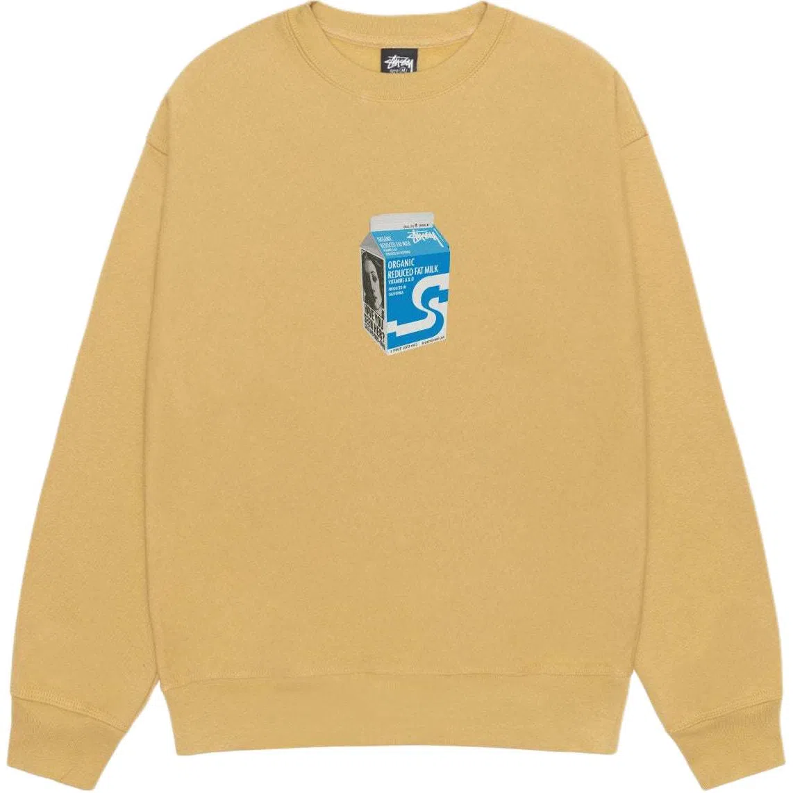 Stussy Milk Crew Sweatshirt