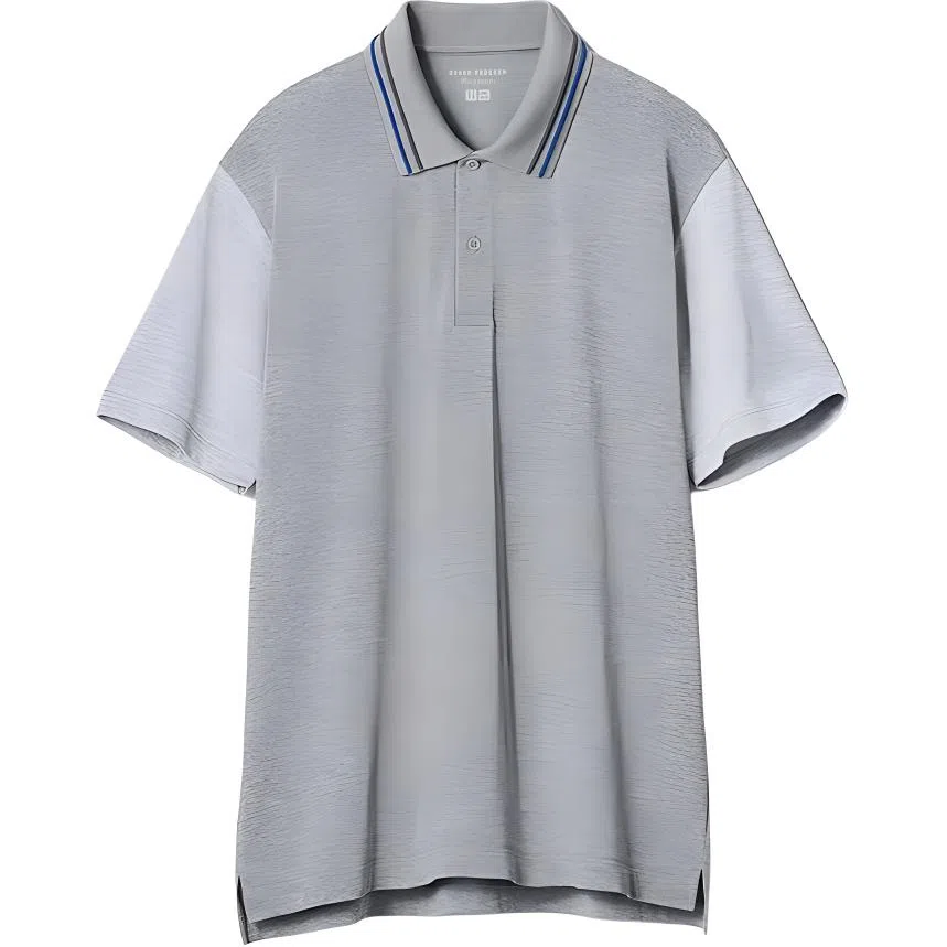 UNIQLO x x JW Anderson x Roger Federer SS24 Polo