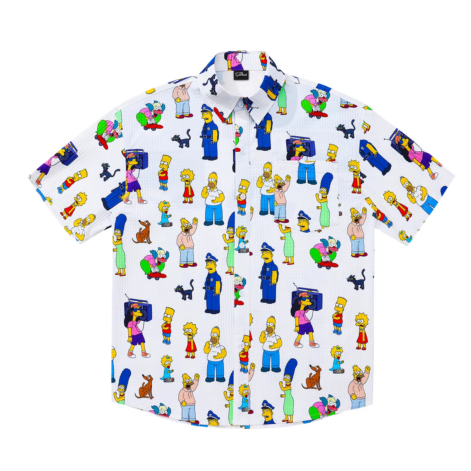 The Simpsons Hawaiian Shirt