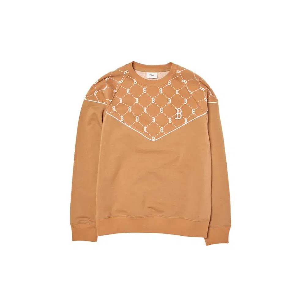 MLB Jacquard Dia Monogram Boston Red Sox Sweatshirts