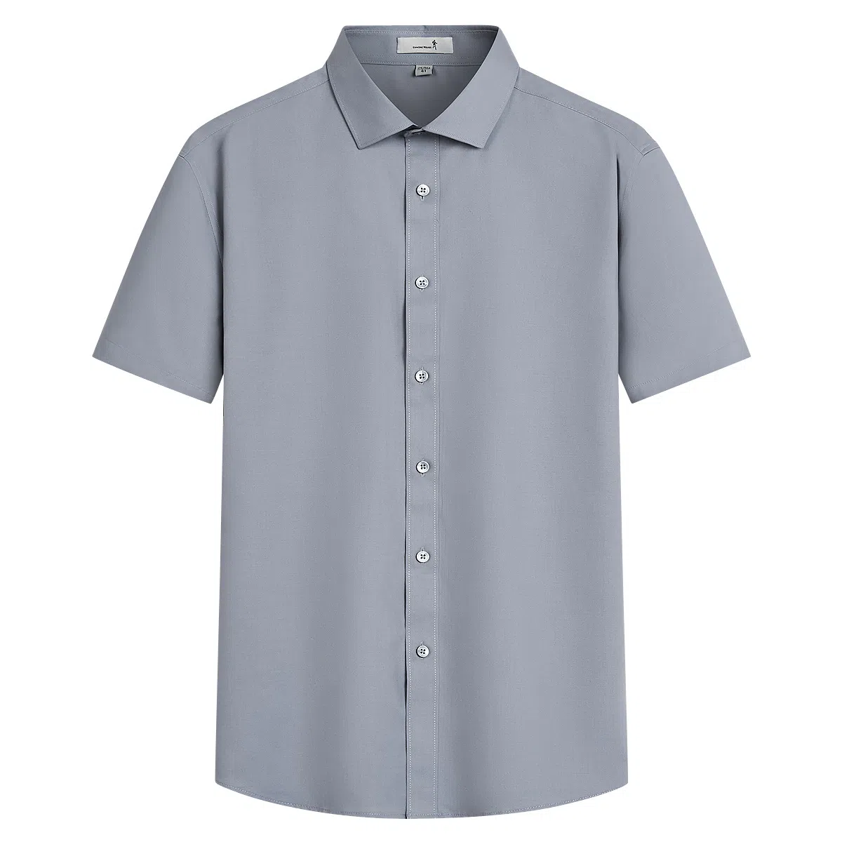 与狼共舞 时尚户外轻薄短袖衬衫 男款