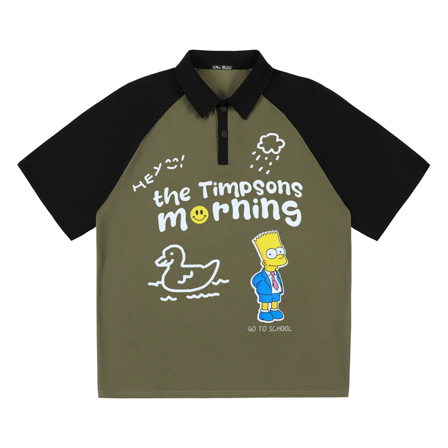 The Simpsons Polo Shirt