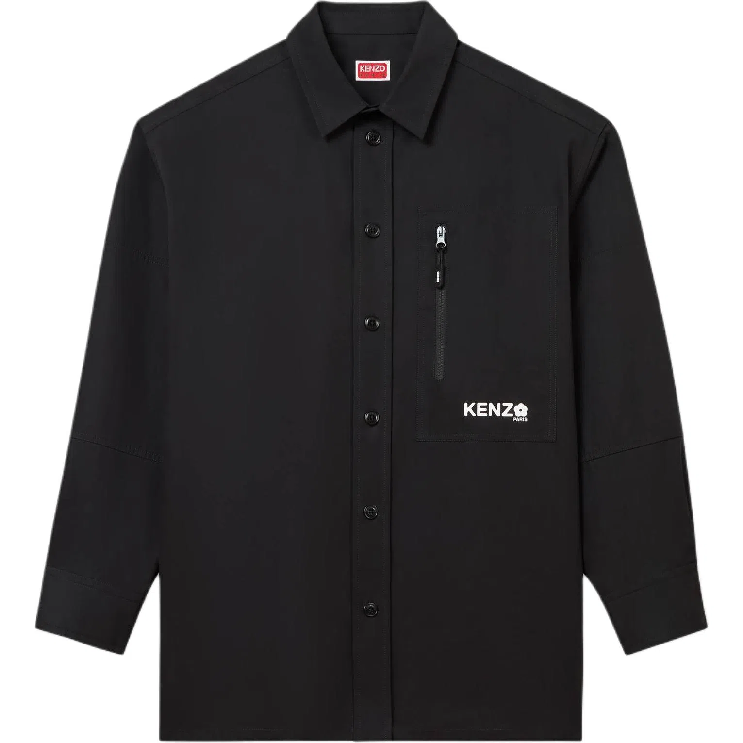 KENZO Long Sleeve Shirt Black
