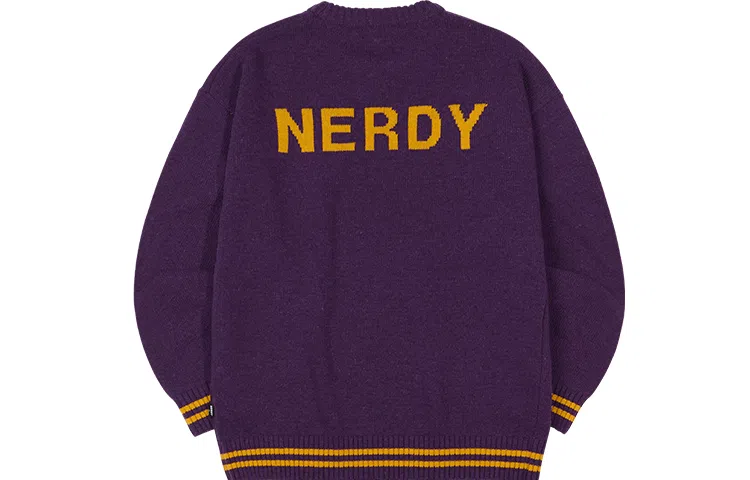 NERDY Classic Logo Crewneck Sweater