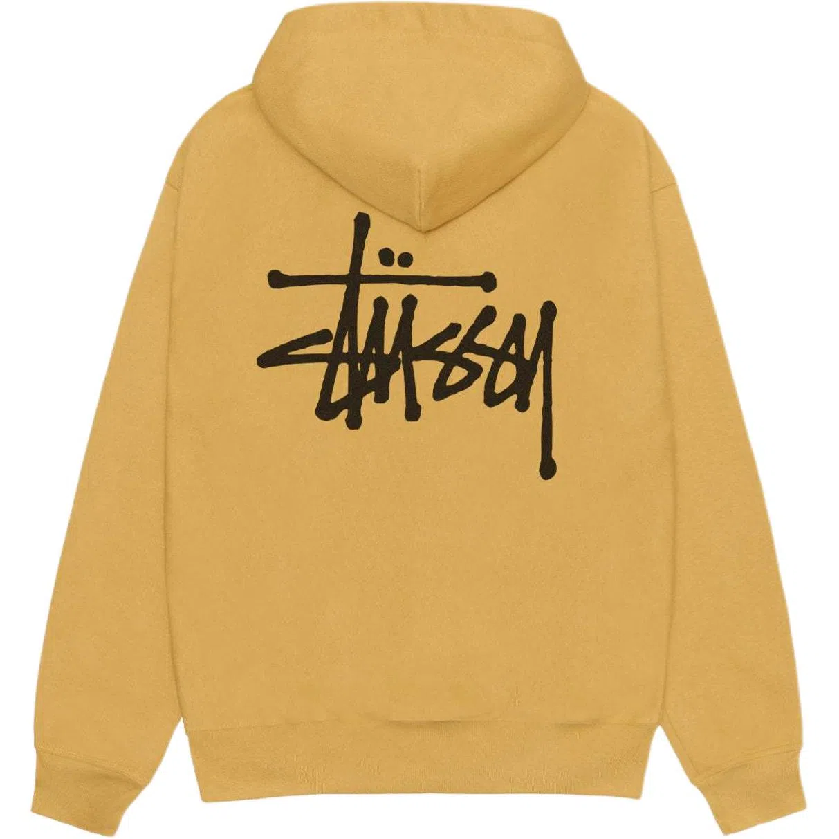 Stussy FW24 BASIC STSSY ZIP HOODIE logo