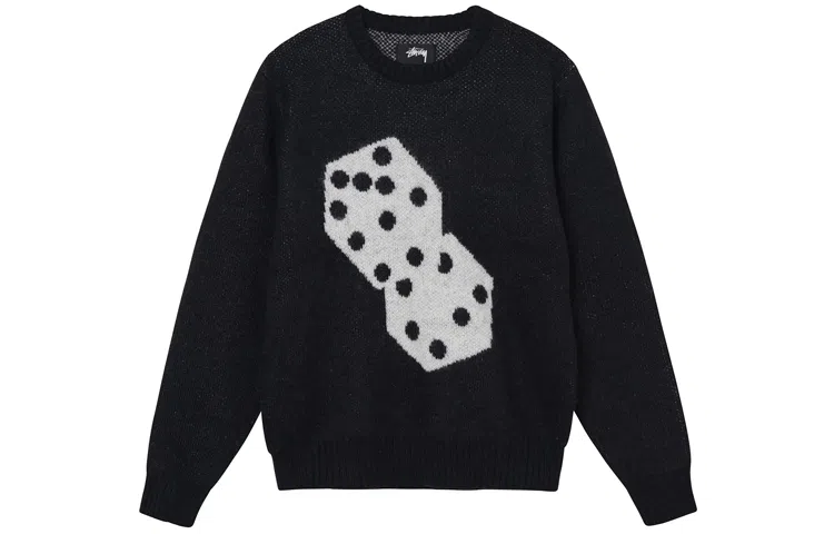 Stussy Dice Mohair Sweater