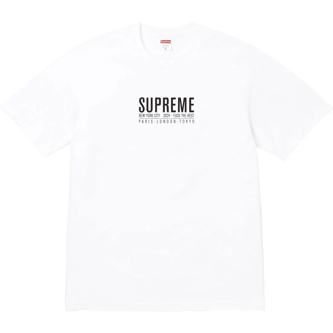 Supreme Paris Tee