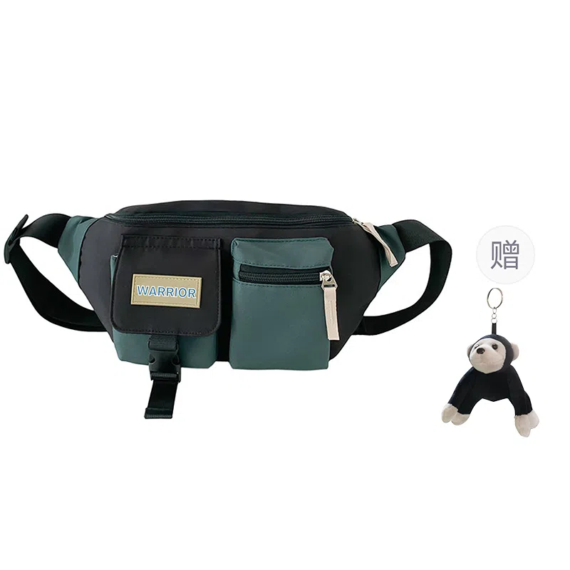 Warrior Waist Bag Green