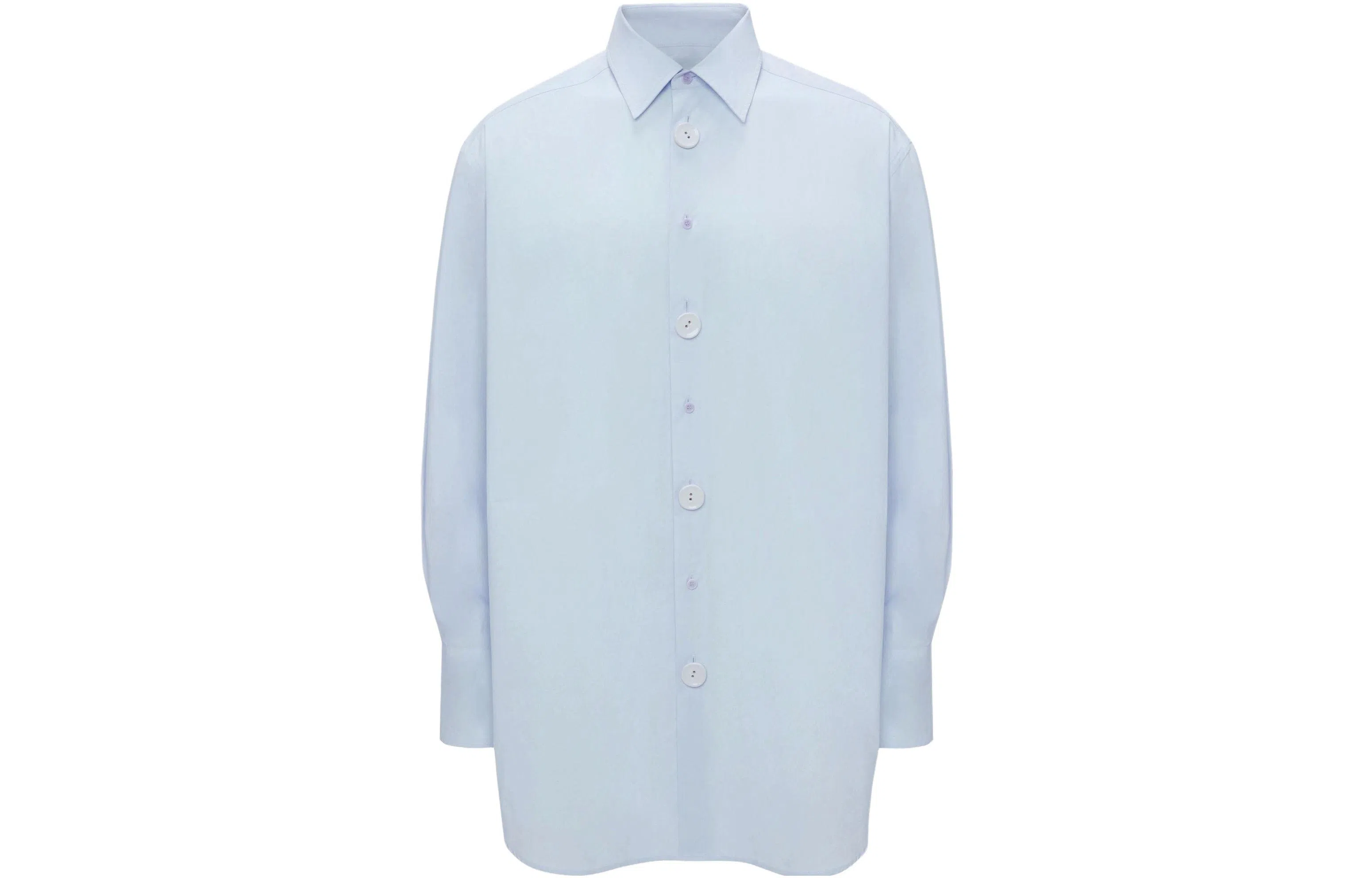 JW Anderson Oversized Shirt With Ceramic Buttons
