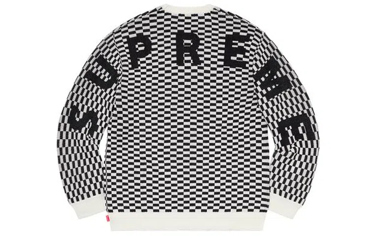 Supreme Back Logo Sweater