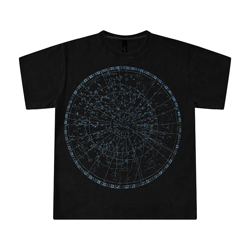 Sansheng Retro Graphic Tee