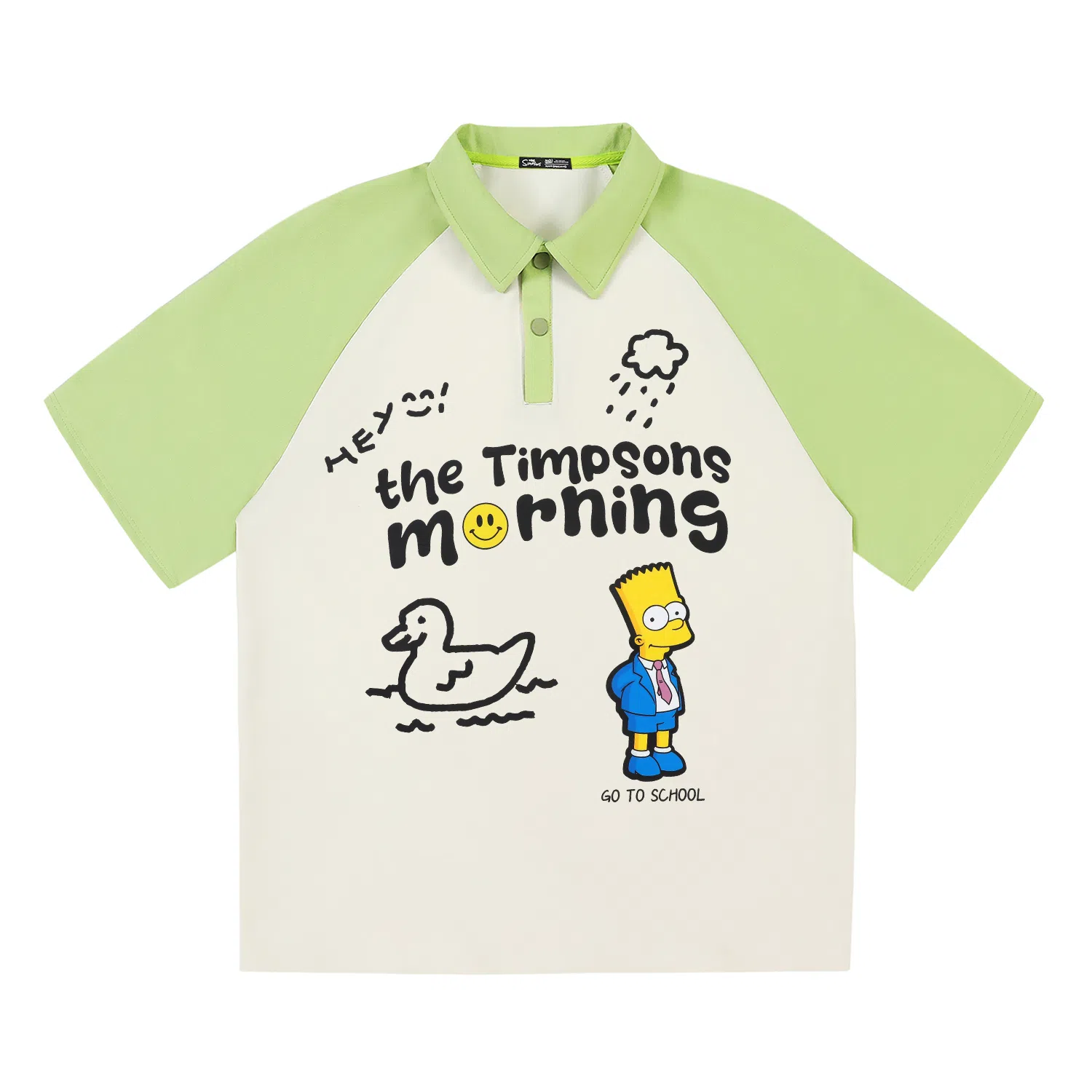 The Simpsons Polo Shirt