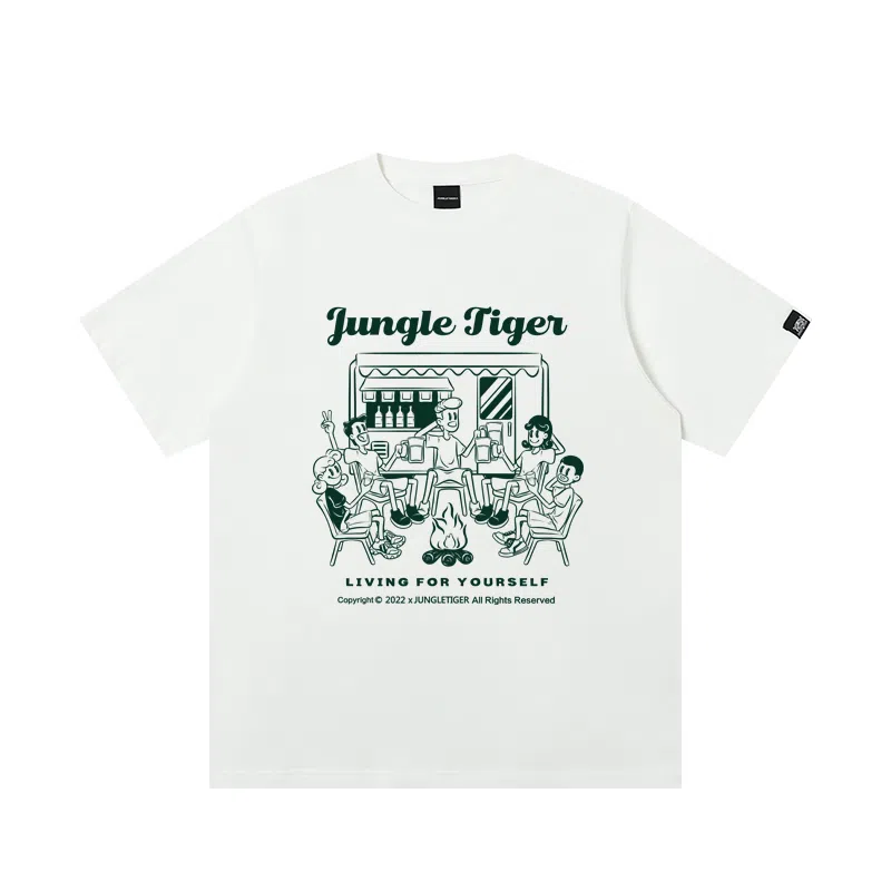 JUNGLE TIGER T