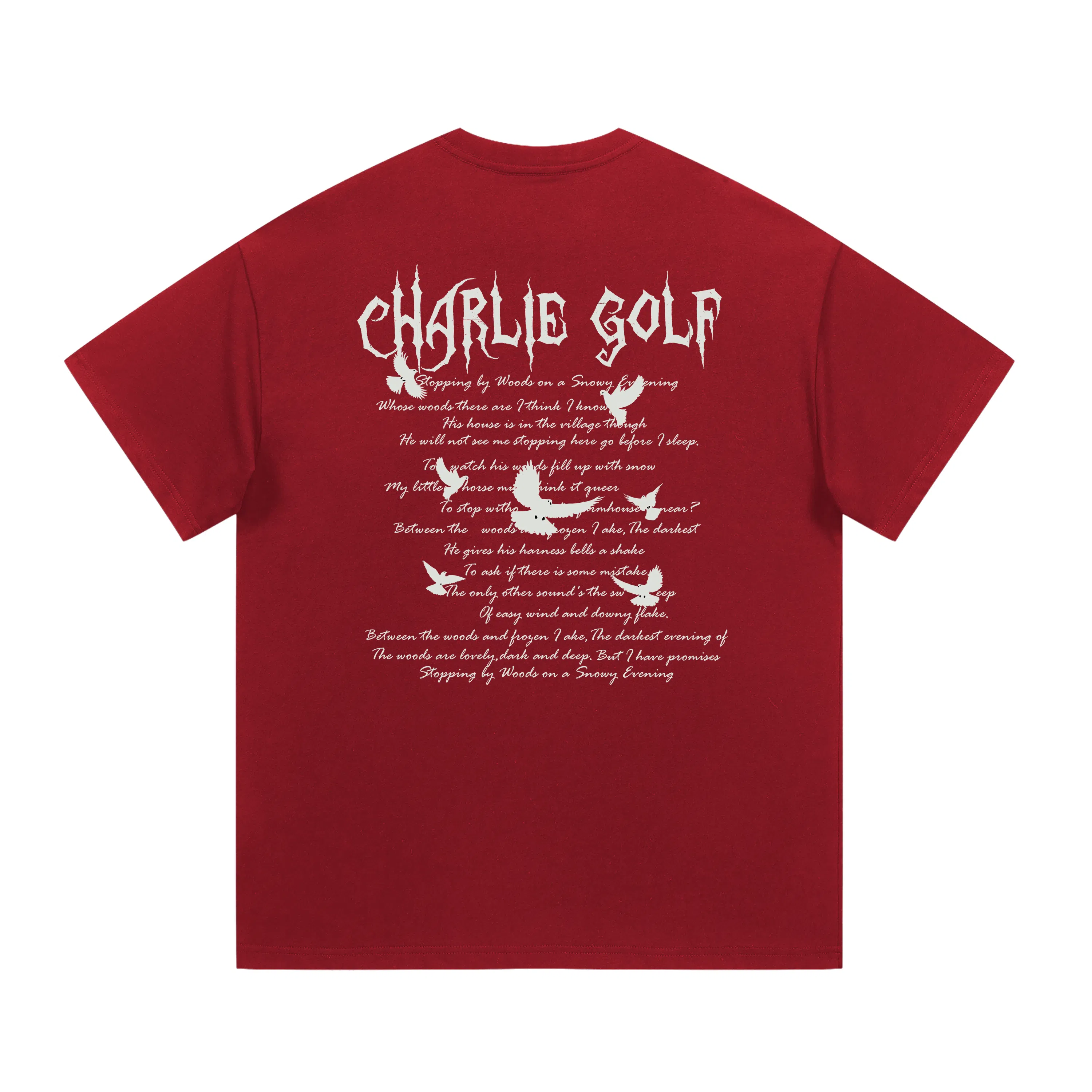 CHARLIE GOLF logoT