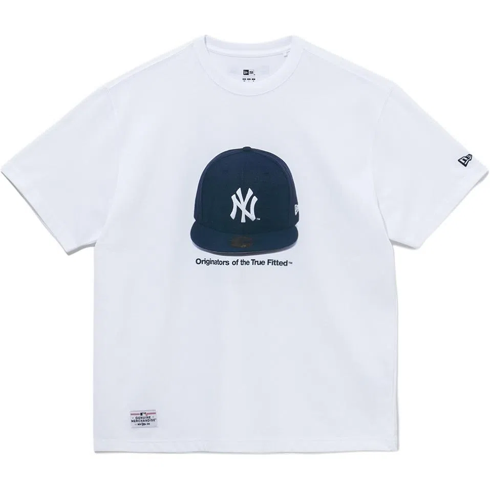 New Era x MLB Yankees T-Shirt White