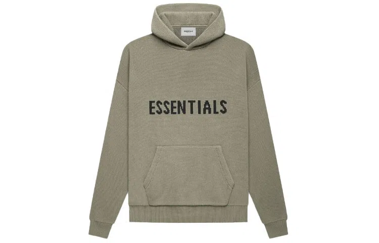 Fear of God Essentials Knit Pullover Pistachio Logo