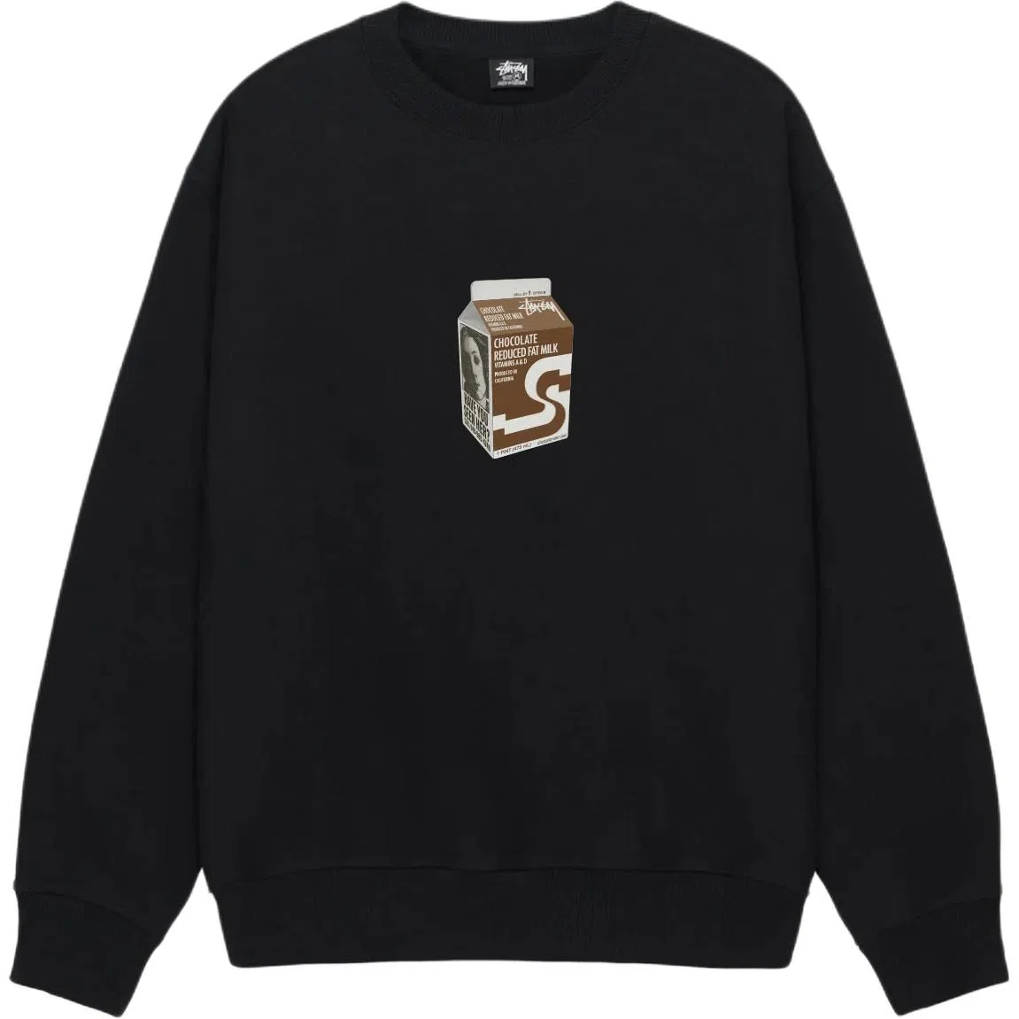 Stussy Milk Crew Sweatshirt
