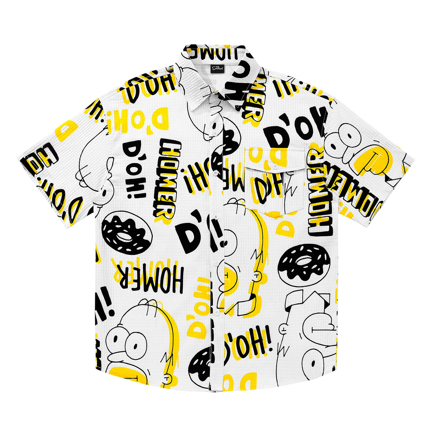 The Simpsons Hawaiian Shirt