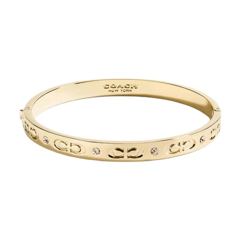COACH Original Design Metal Bracelet Gold