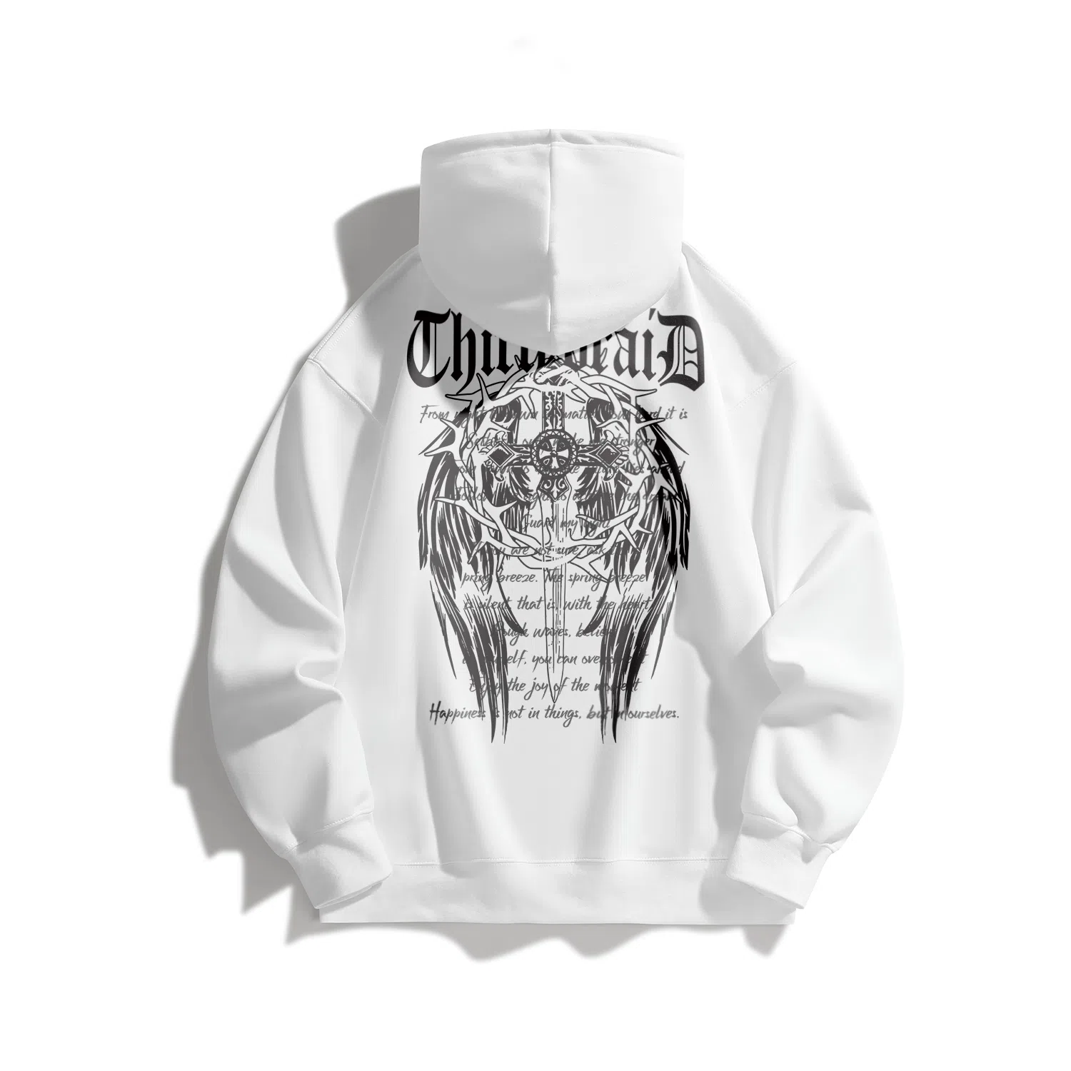 30BRAID Basic Hoodie