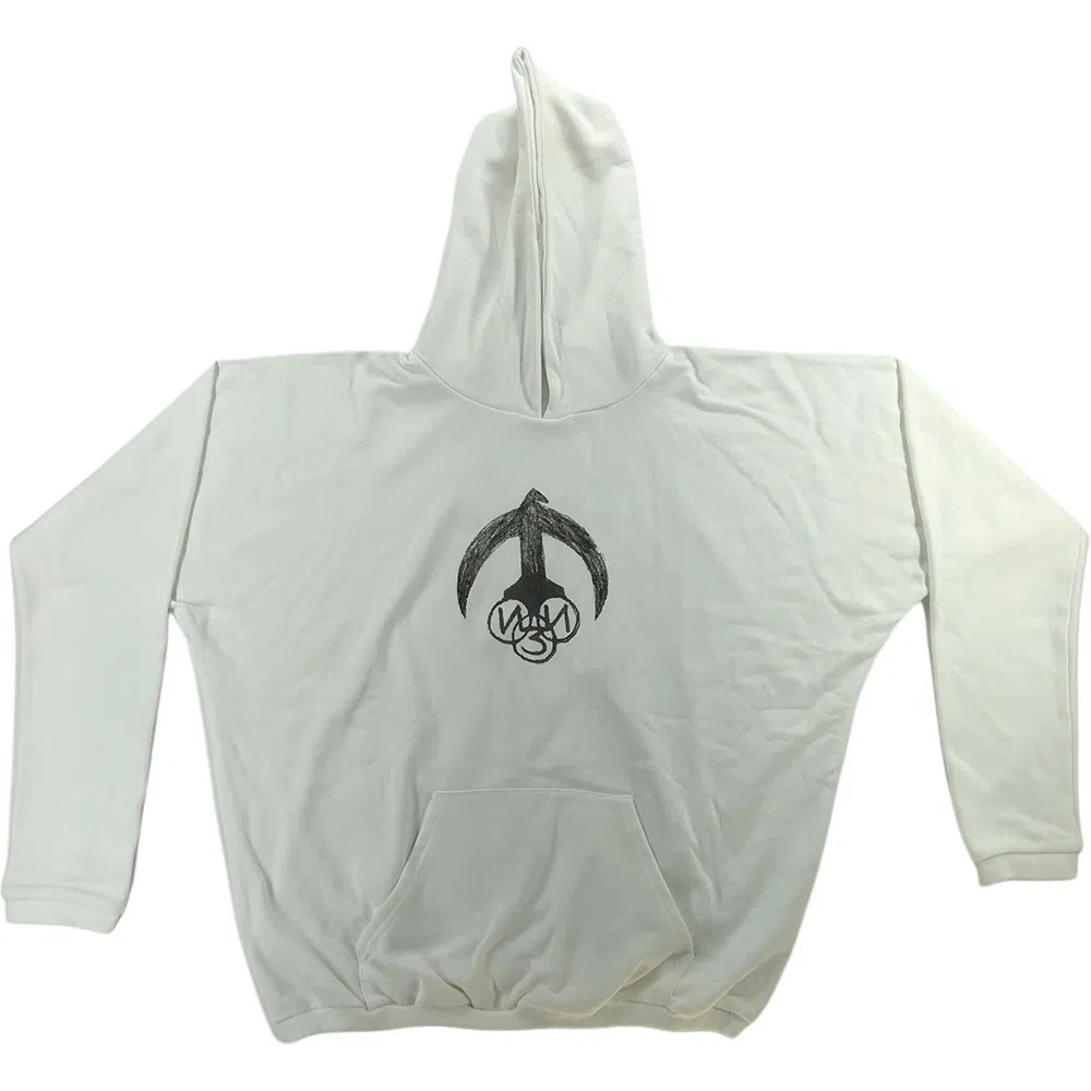 YEEZY FW24 GOSHA YZY CRESCENT logo