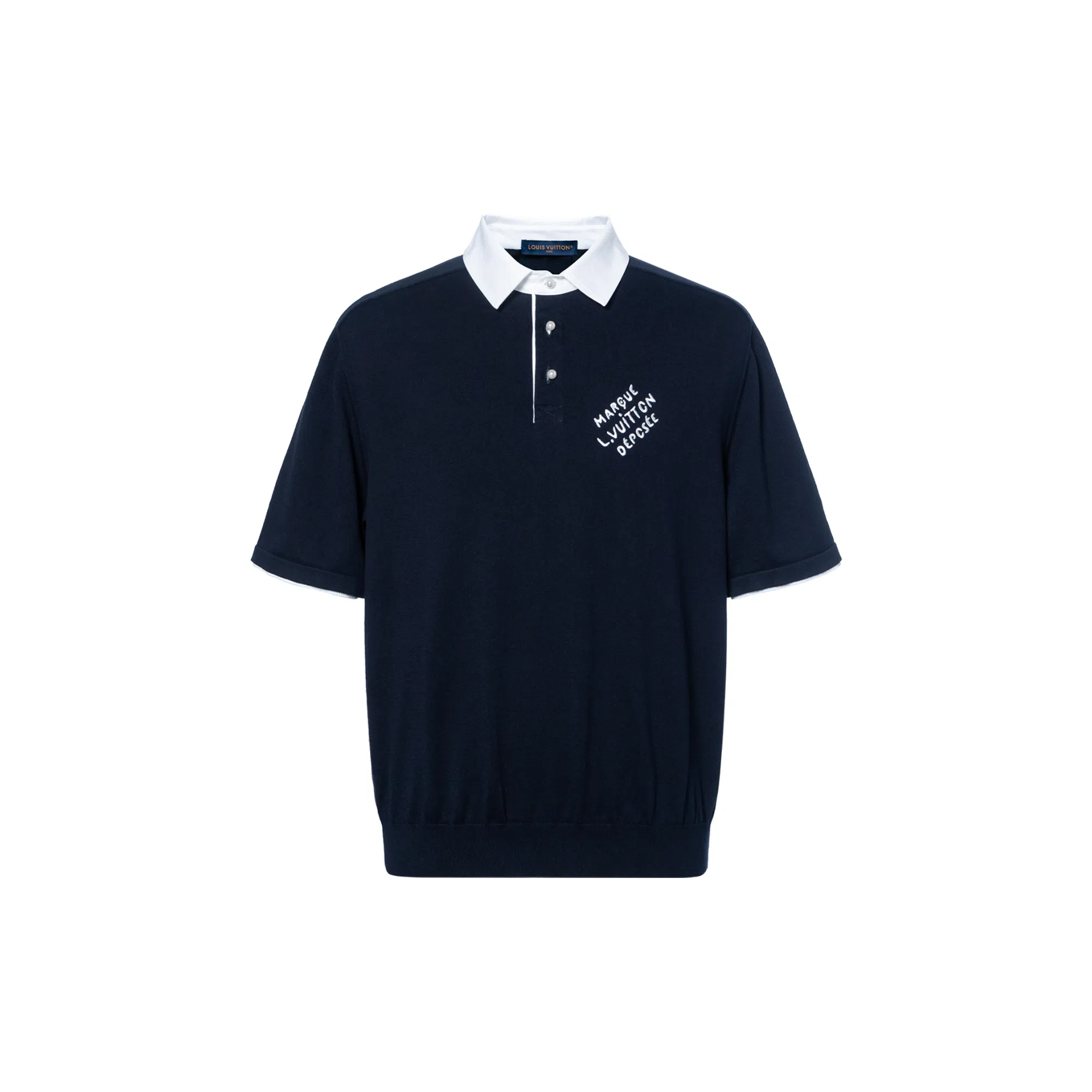 LOUIS VUITTON SS24 LogoPolo