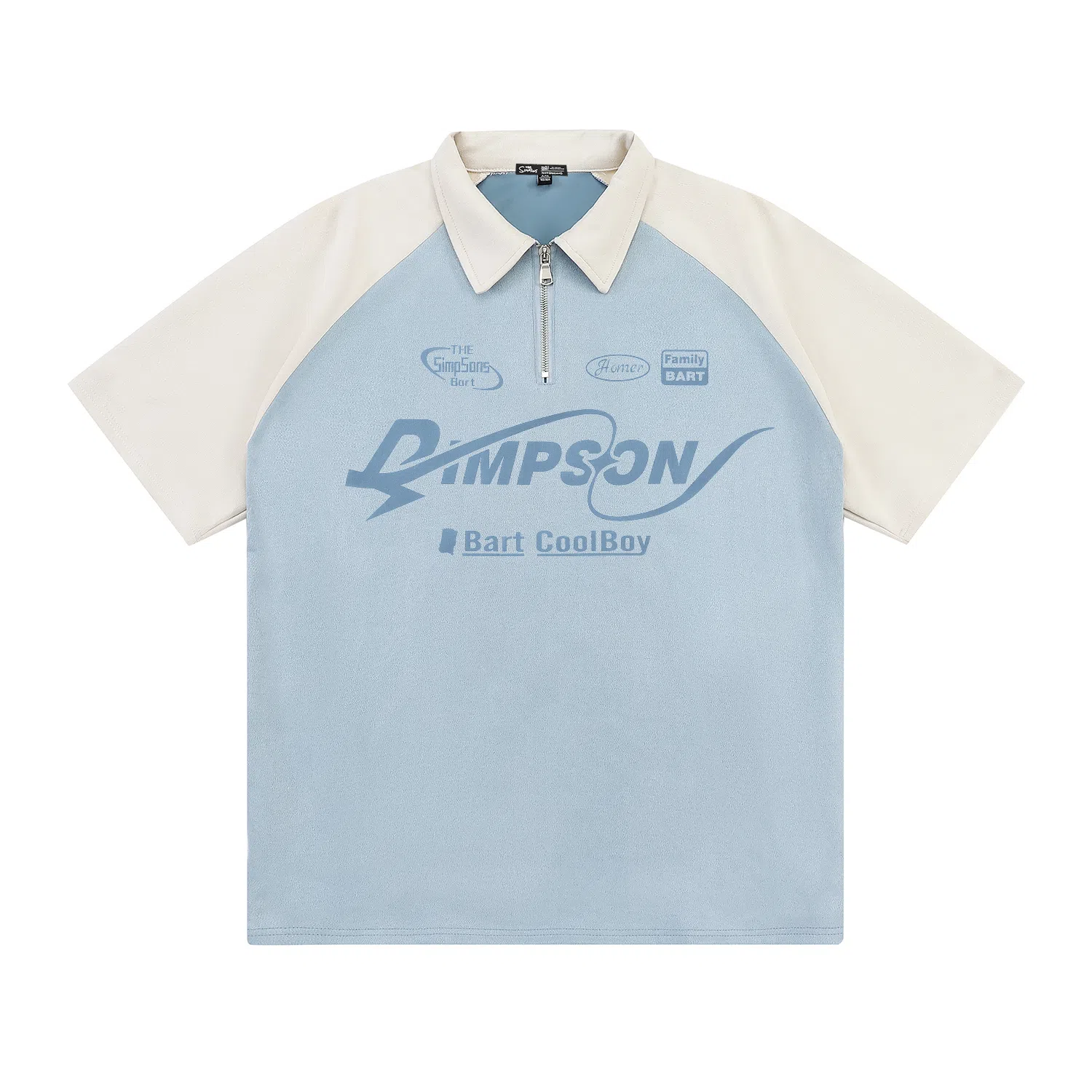 The Simpsons Basic Retro Polo Shirt