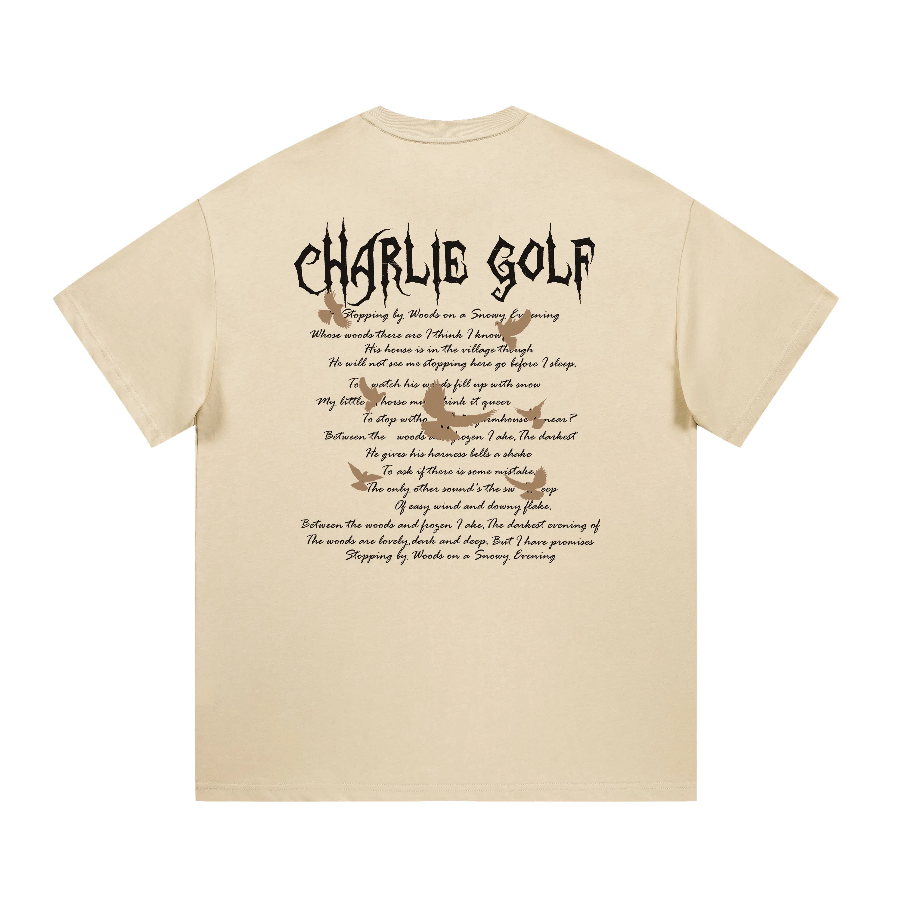 CHARLIE GOLF logoT