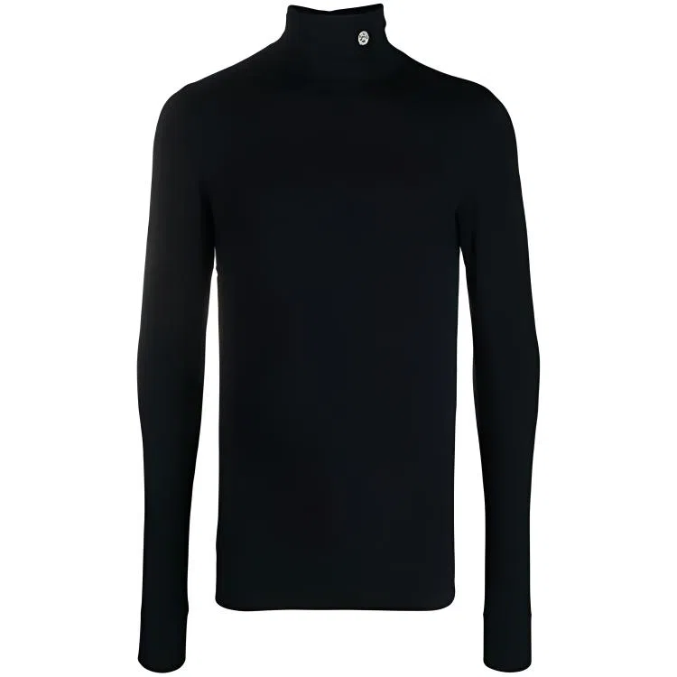 AMBUSH FW21 Turtleneck Sweater Black