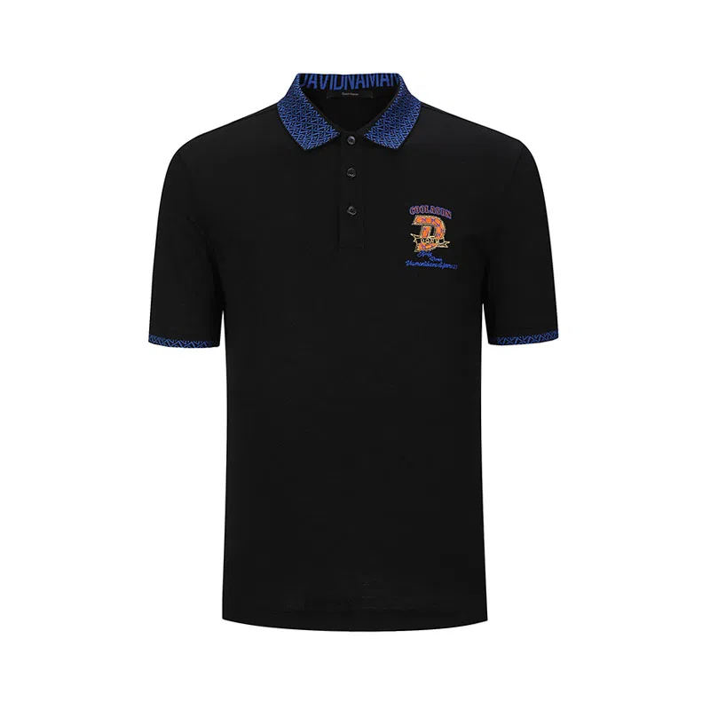 DAVID NAMAN SS24 LogoPolo