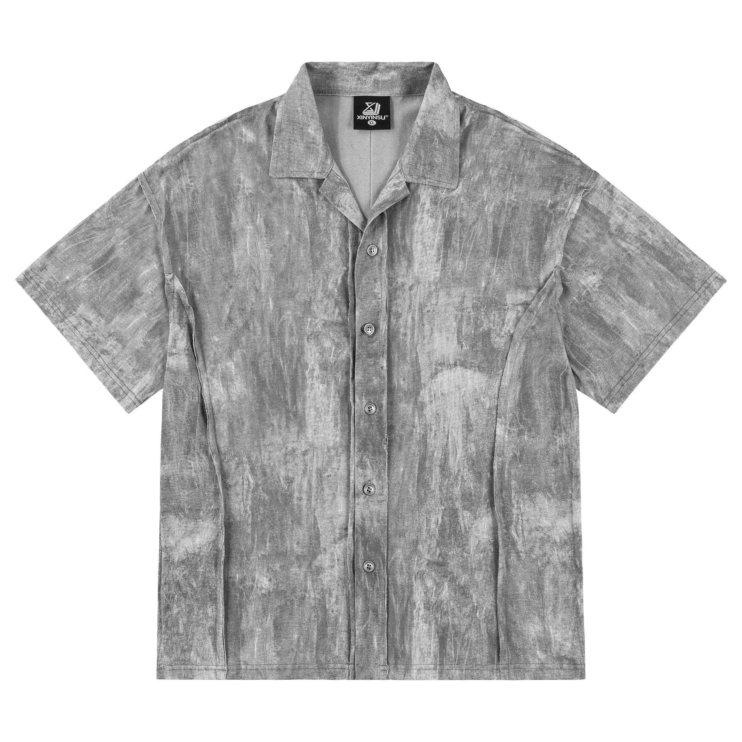 XINYINSU Dirty fitpolo