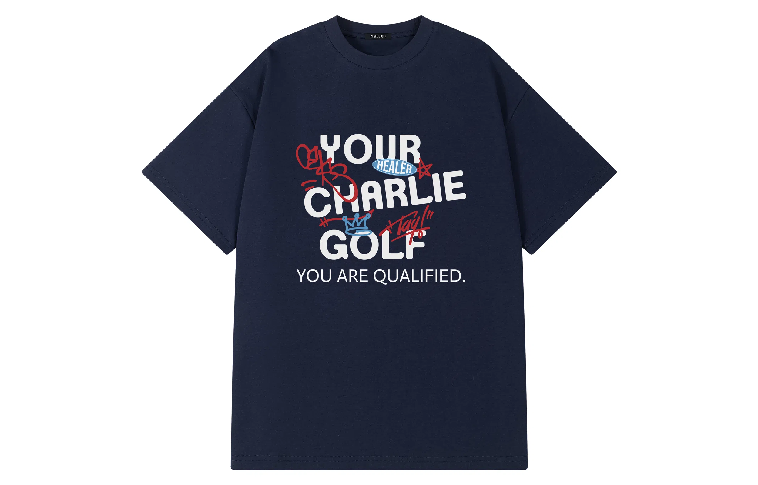 CHARLIE GOLF logoT