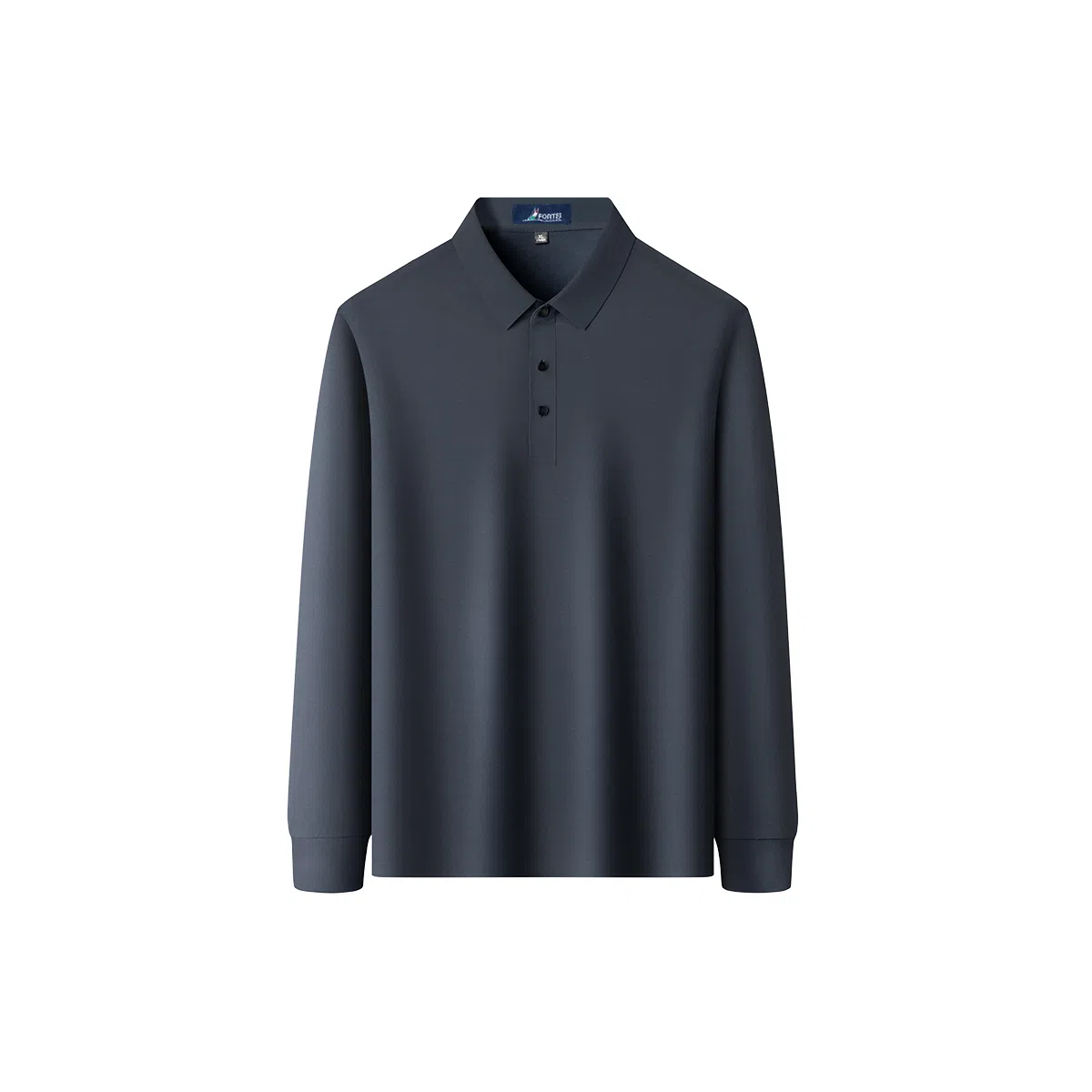 Futing Long Sleeve Polo